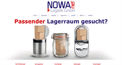 Desktop Screenshot of nowanet.de