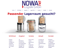 Tablet Screenshot of nowanet.de